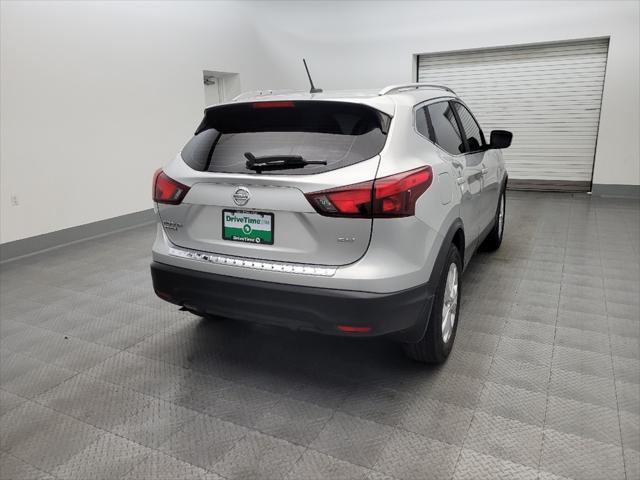 used 2017 Nissan Rogue Sport car, priced at $15,795