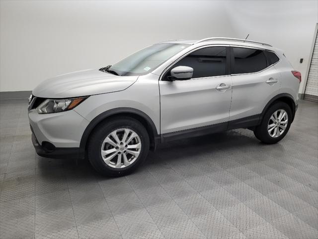 used 2017 Nissan Rogue Sport car, priced at $15,095