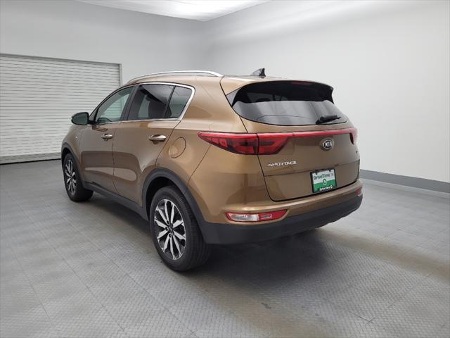 used 2017 Kia Sportage car, priced at $17,695