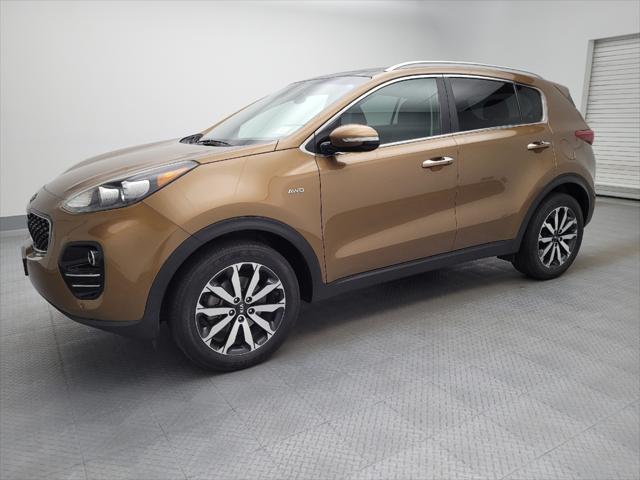 used 2017 Kia Sportage car, priced at $17,695