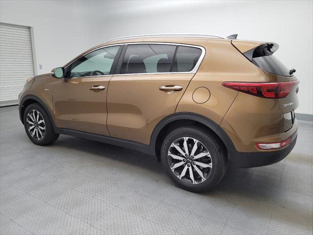 used 2017 Kia Sportage car, priced at $17,695