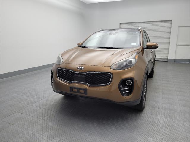 used 2017 Kia Sportage car, priced at $17,695