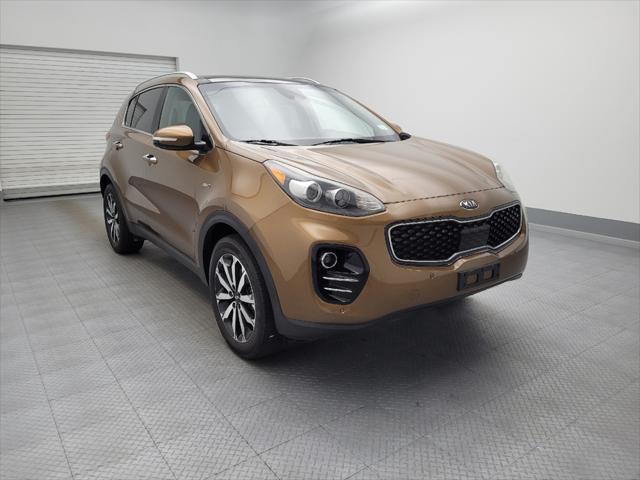 used 2017 Kia Sportage car, priced at $17,695