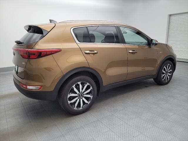 used 2017 Kia Sportage car, priced at $17,695