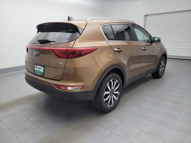 used 2017 Kia Sportage car, priced at $17,695