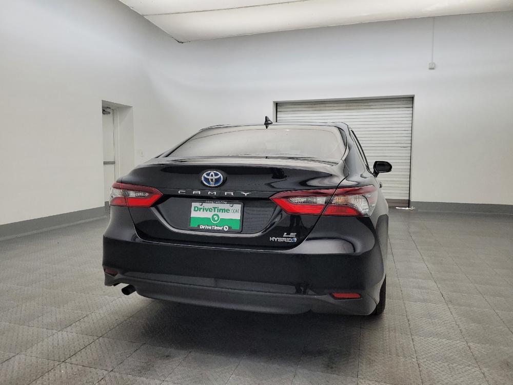 used 2021 Toyota Camry car, priced at $19,995