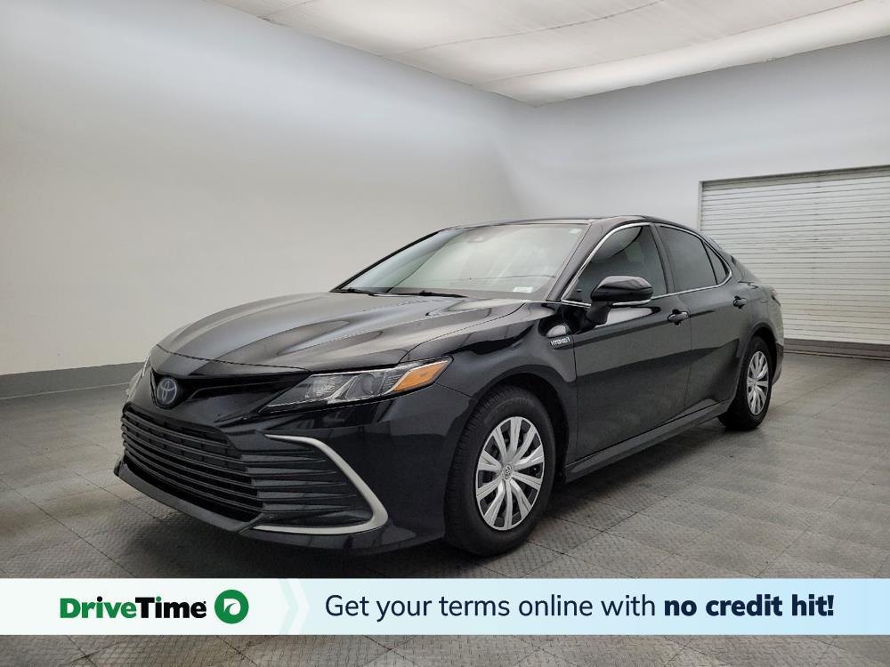used 2021 Toyota Camry car, priced at $19,995