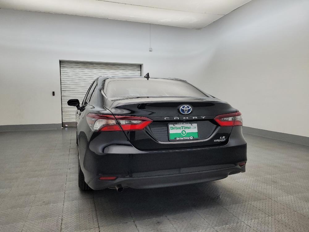 used 2021 Toyota Camry car, priced at $19,995