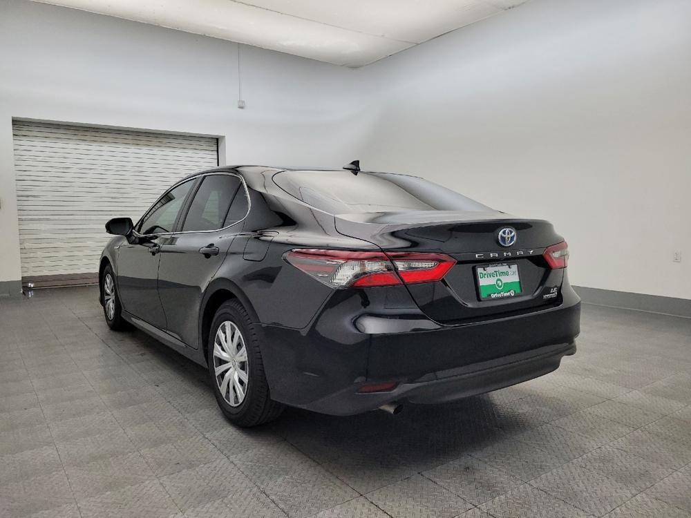 used 2021 Toyota Camry car, priced at $19,995