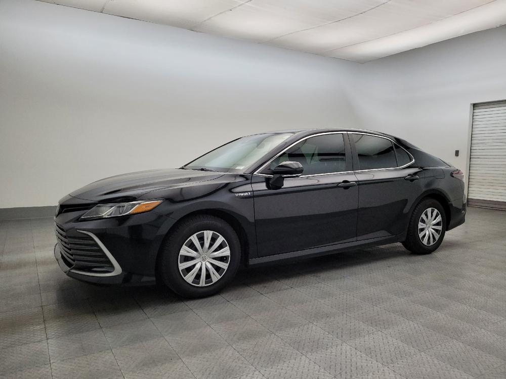 used 2021 Toyota Camry car, priced at $19,995