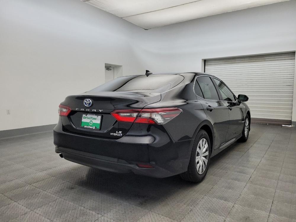 used 2021 Toyota Camry car, priced at $19,995