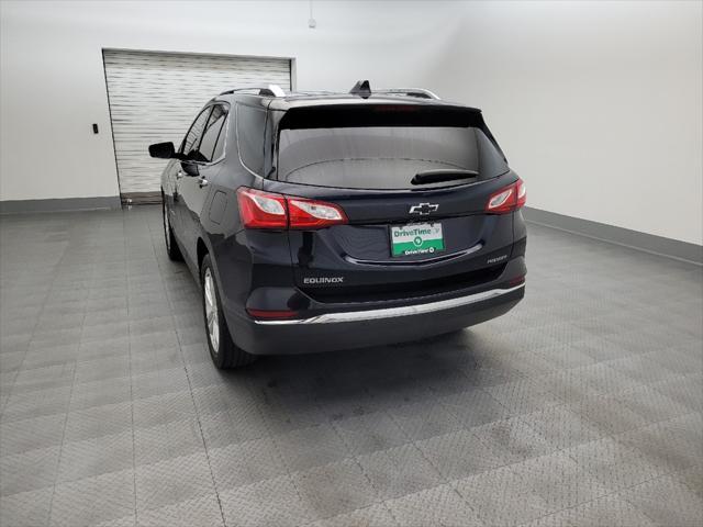 used 2021 Chevrolet Equinox car, priced at $24,095