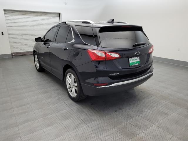 used 2021 Chevrolet Equinox car, priced at $24,095