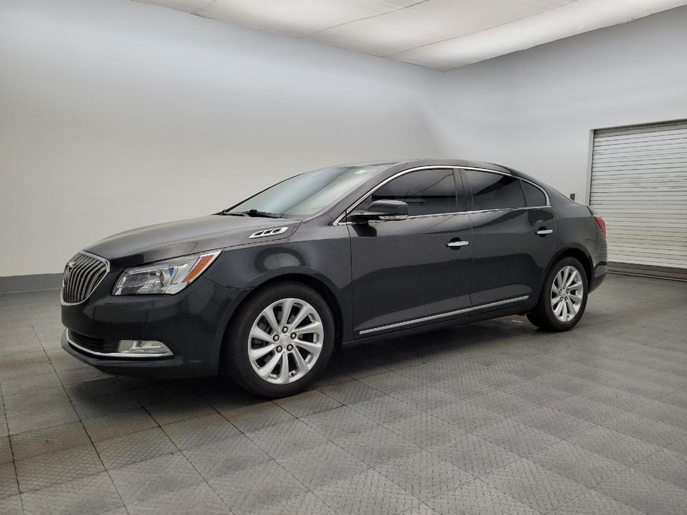 used 2014 Buick LaCrosse car, priced at $13,295