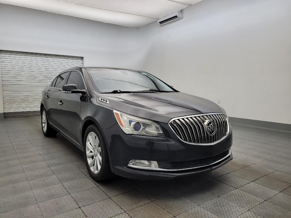 used 2014 Buick LaCrosse car, priced at $13,295