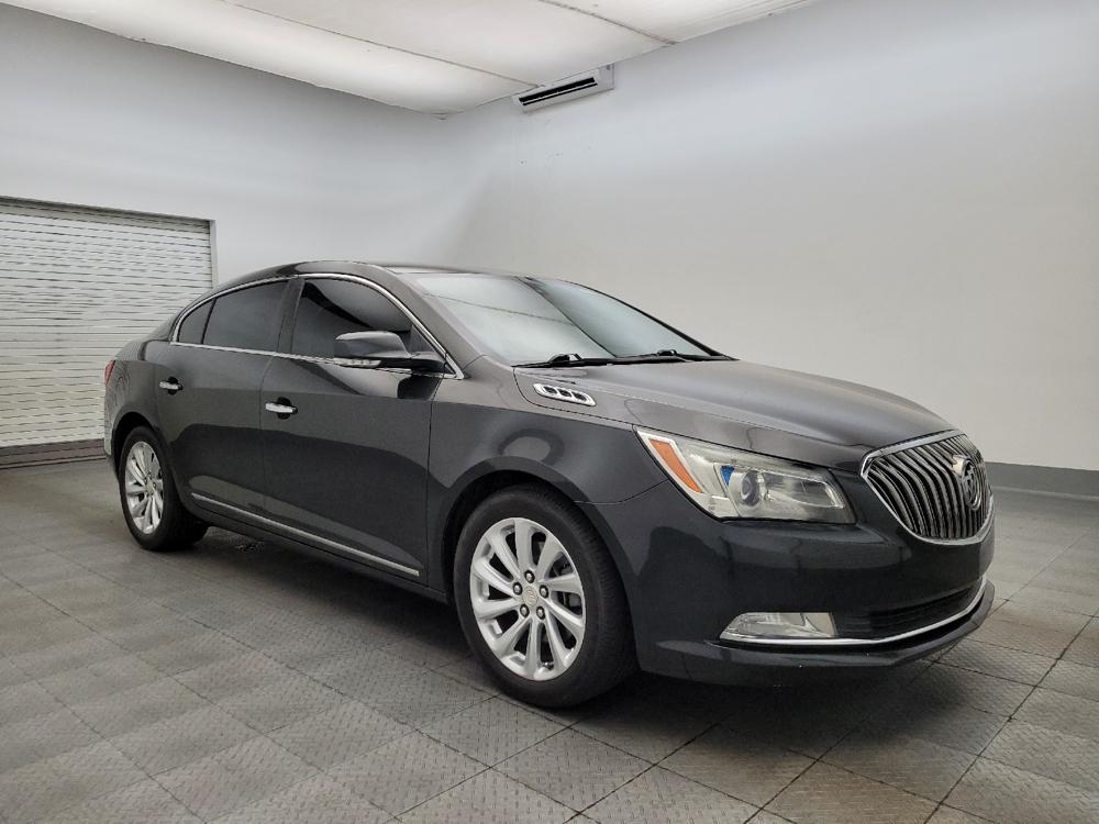 used 2014 Buick LaCrosse car, priced at $13,295