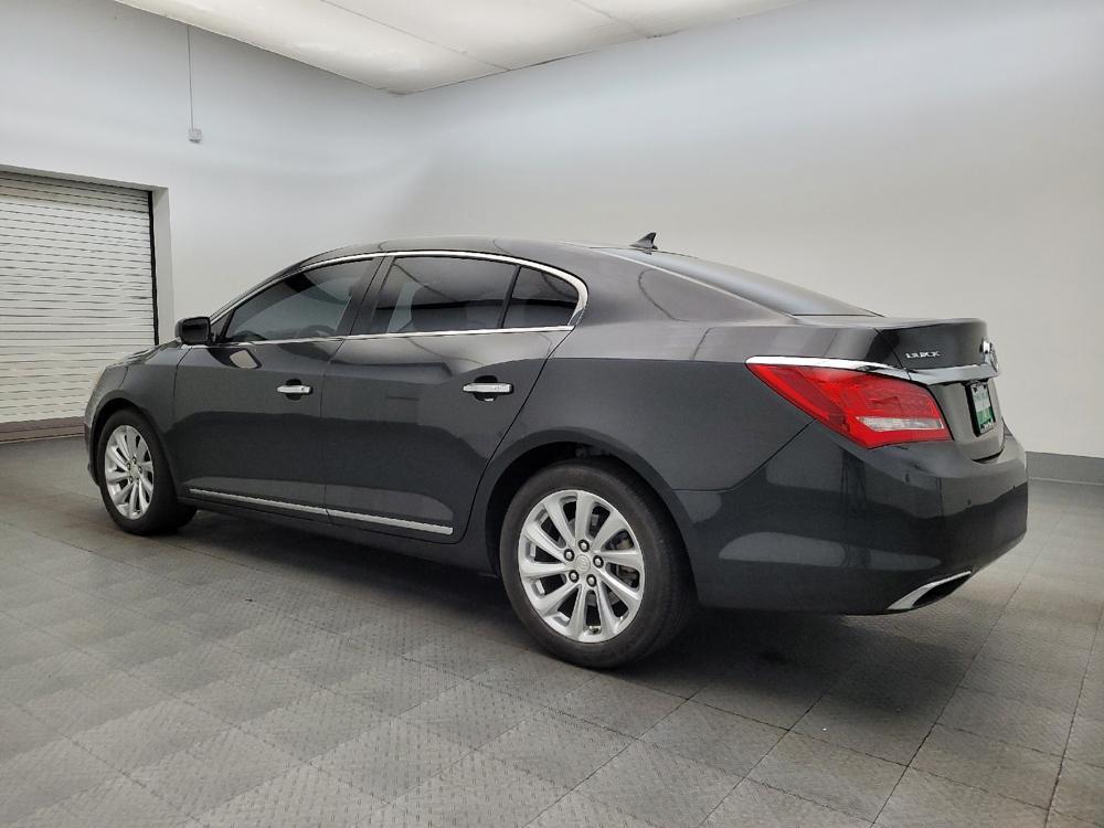 used 2014 Buick LaCrosse car, priced at $13,295