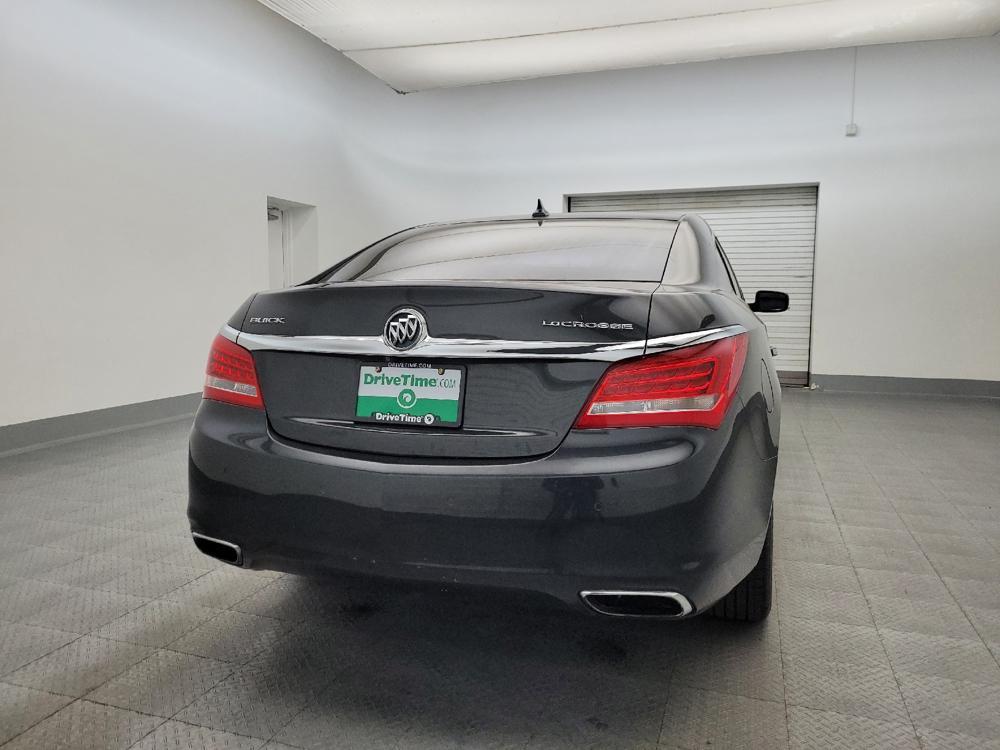 used 2014 Buick LaCrosse car, priced at $13,295