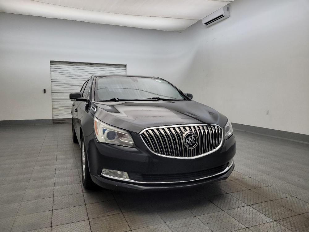 used 2014 Buick LaCrosse car, priced at $13,295
