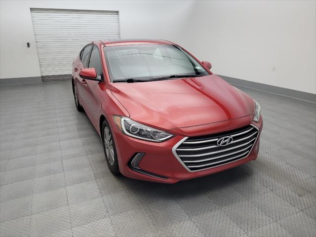 used 2017 Hyundai Elantra car, priced at $14,395