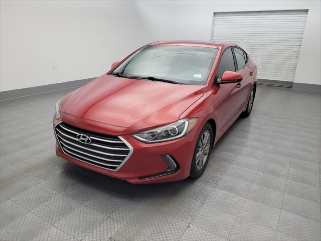 used 2017 Hyundai Elantra car, priced at $14,395