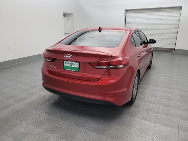 used 2017 Hyundai Elantra car, priced at $14,395