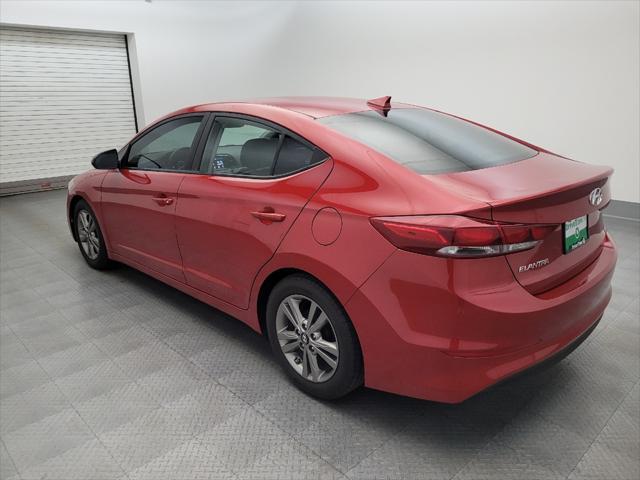 used 2017 Hyundai Elantra car, priced at $14,395