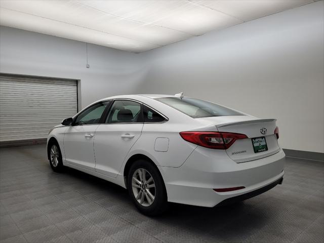 used 2017 Hyundai Sonata car, priced at $9,195