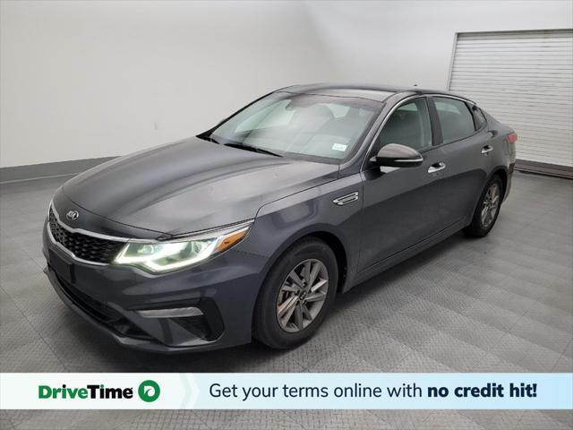 used 2020 Kia Optima car, priced at $18,295