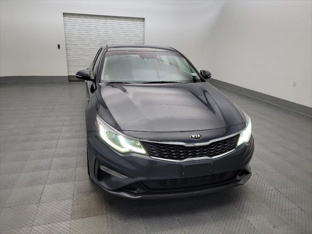 used 2020 Kia Optima car, priced at $18,295