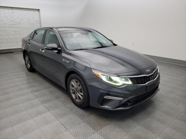 used 2020 Kia Optima car, priced at $18,295