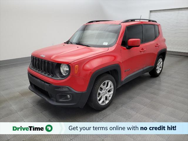 used 2018 Jeep Renegade car, priced at $15,495