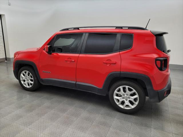 used 2018 Jeep Renegade car, priced at $15,495