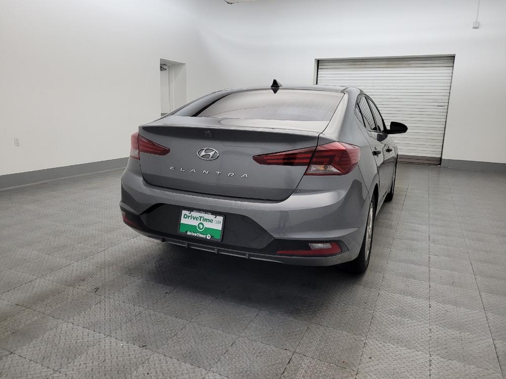 used 2019 Hyundai Elantra car, priced at $15,195