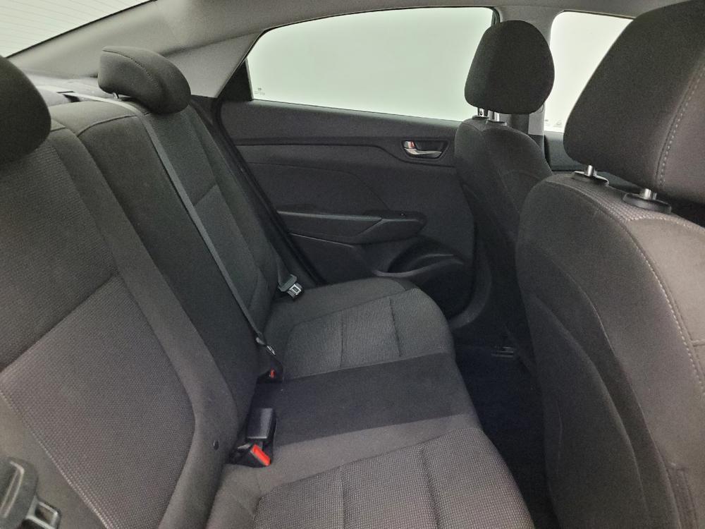 used 2019 Hyundai Accent car, priced at $13,595