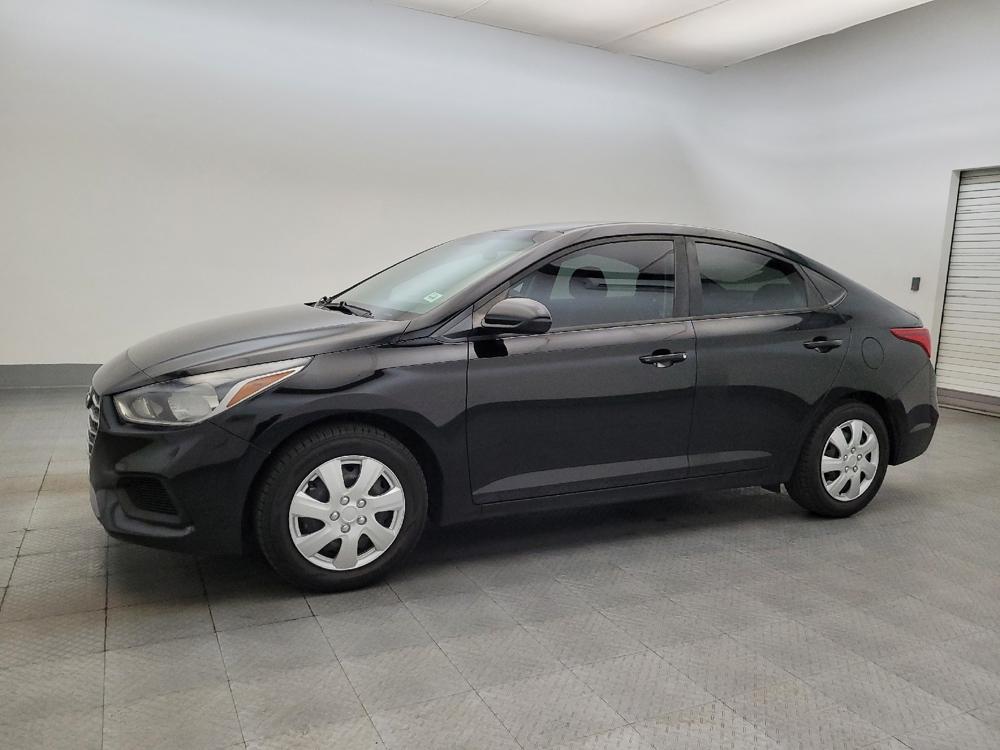 used 2019 Hyundai Accent car, priced at $13,595