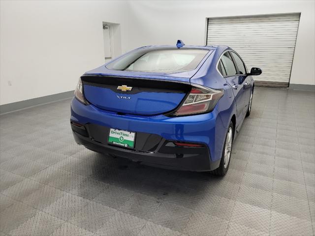 used 2017 Chevrolet Volt car, priced at $15,495