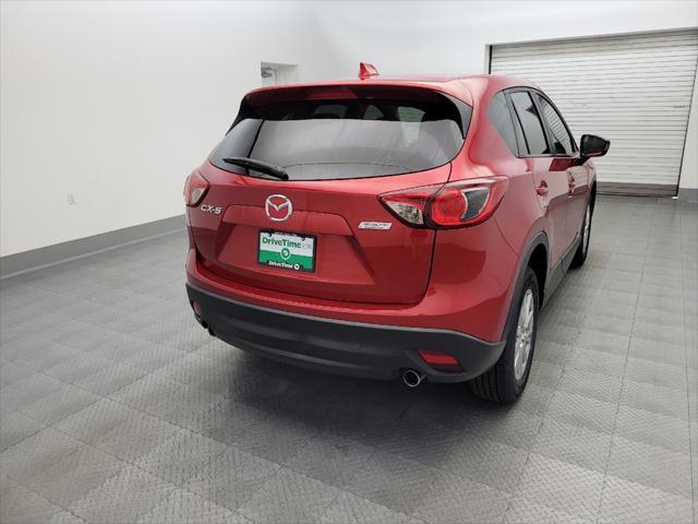 used 2015 Mazda CX-5 car, priced at $16,495