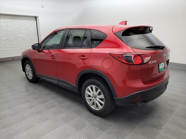 used 2015 Mazda CX-5 car, priced at $16,495