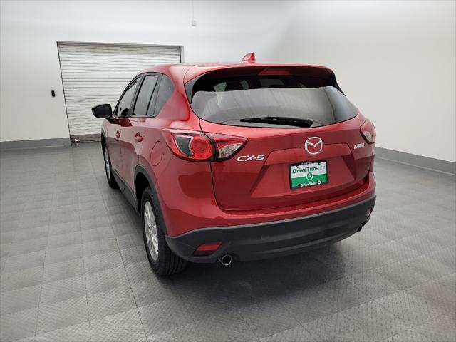 used 2015 Mazda CX-5 car, priced at $16,495