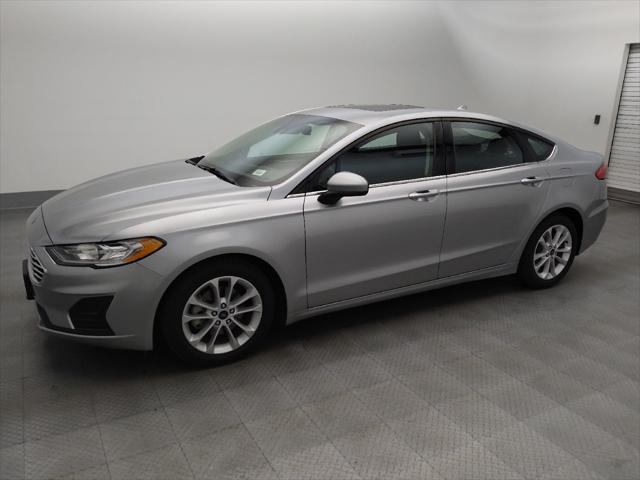 used 2020 Ford Fusion car, priced at $22,495