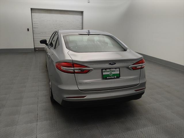 used 2020 Ford Fusion car, priced at $22,495