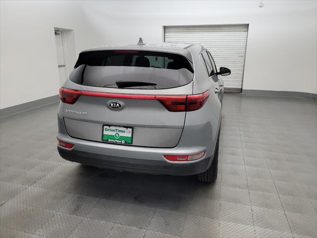 used 2019 Kia Sportage car, priced at $15,695