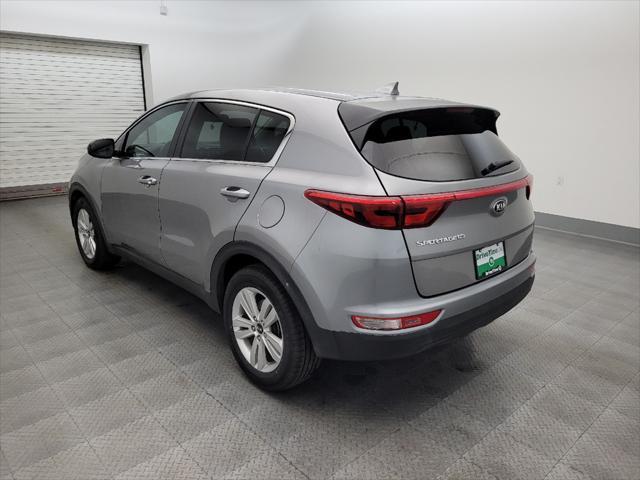 used 2019 Kia Sportage car, priced at $15,695