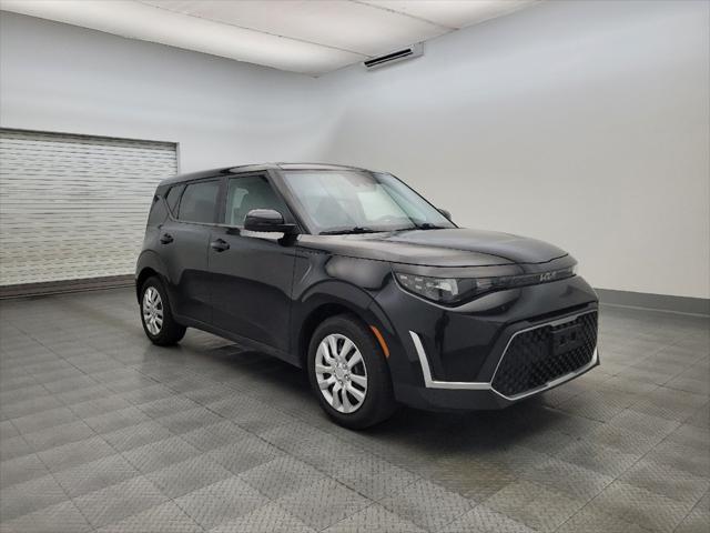 used 2023 Kia Soul car, priced at $18,095