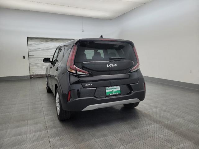 used 2023 Kia Soul car, priced at $18,095