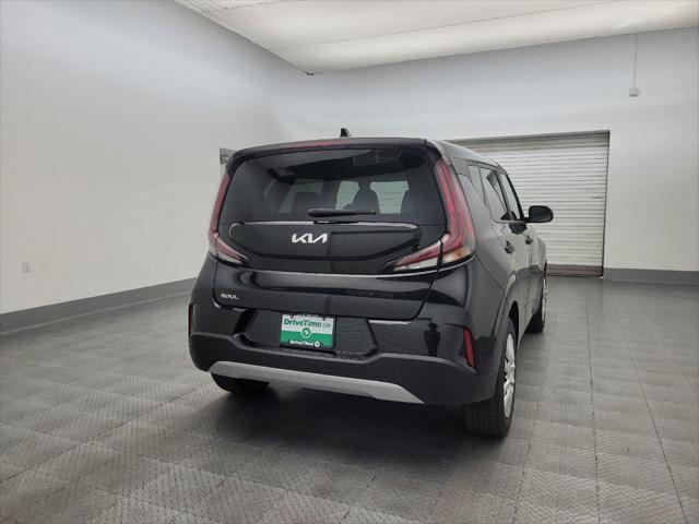 used 2023 Kia Soul car, priced at $18,095