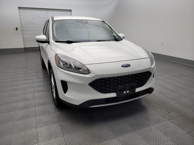 used 2020 Ford Escape car, priced at $18,395