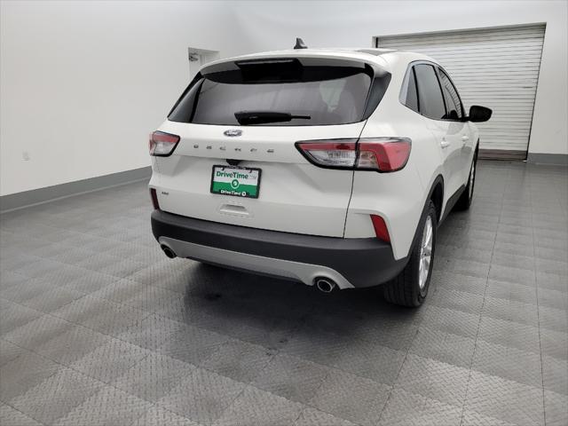 used 2020 Ford Escape car, priced at $18,395