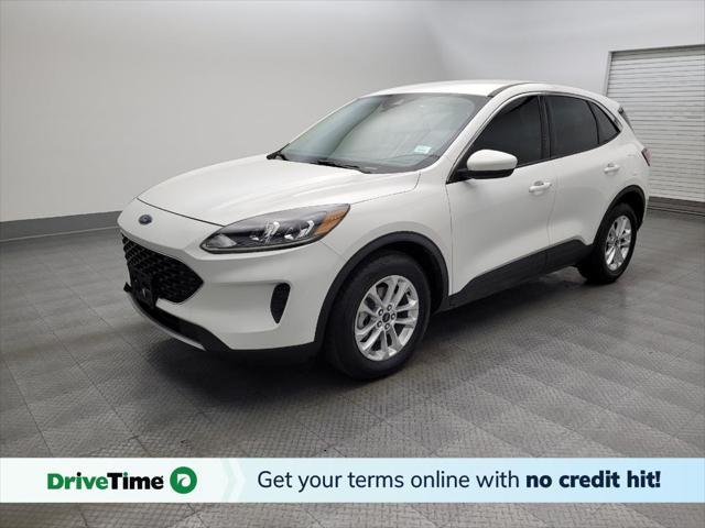 used 2020 Ford Escape car, priced at $18,395